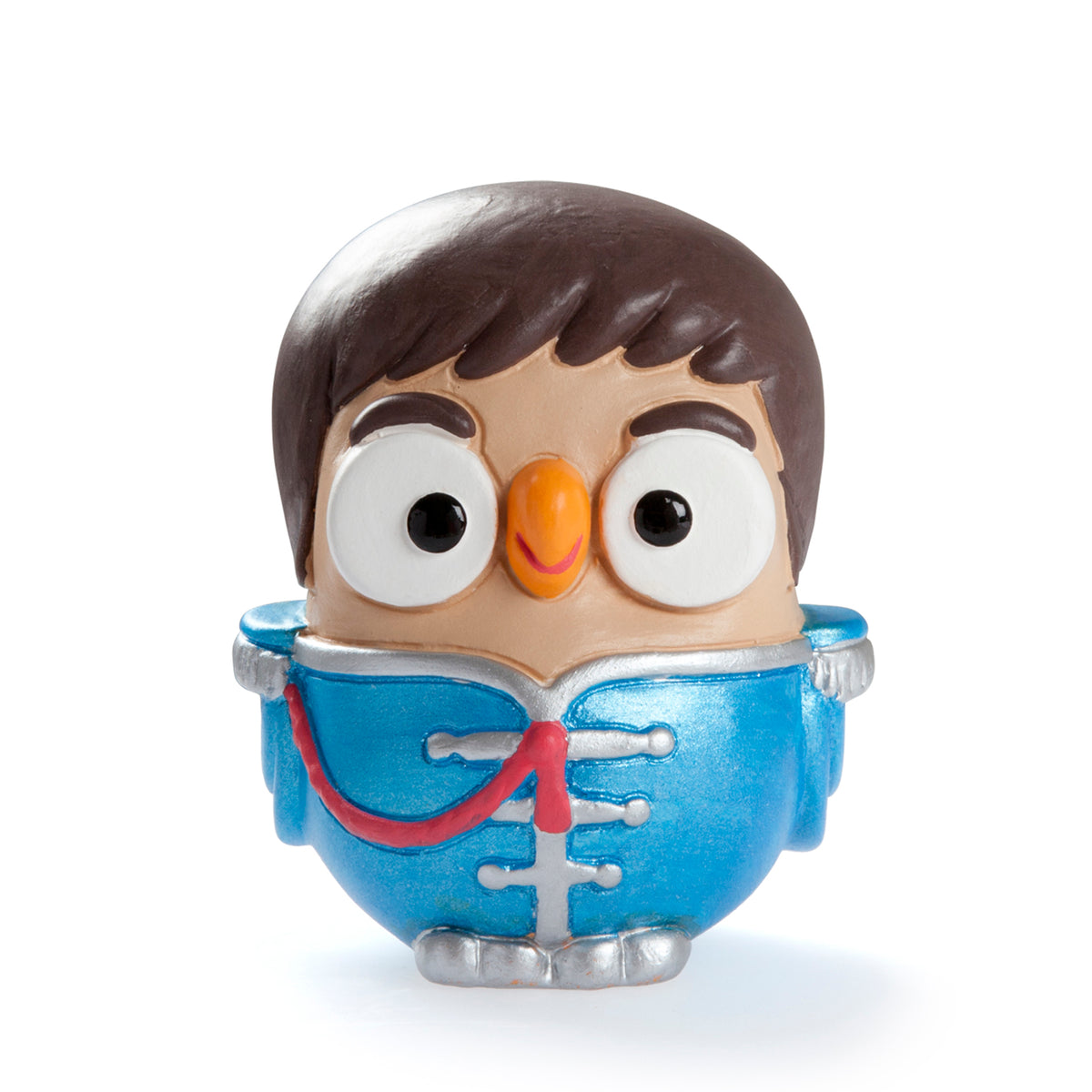 Goofi Paul McCartney | Handcrafted Ceramic Collectible (7 x 8 cm).