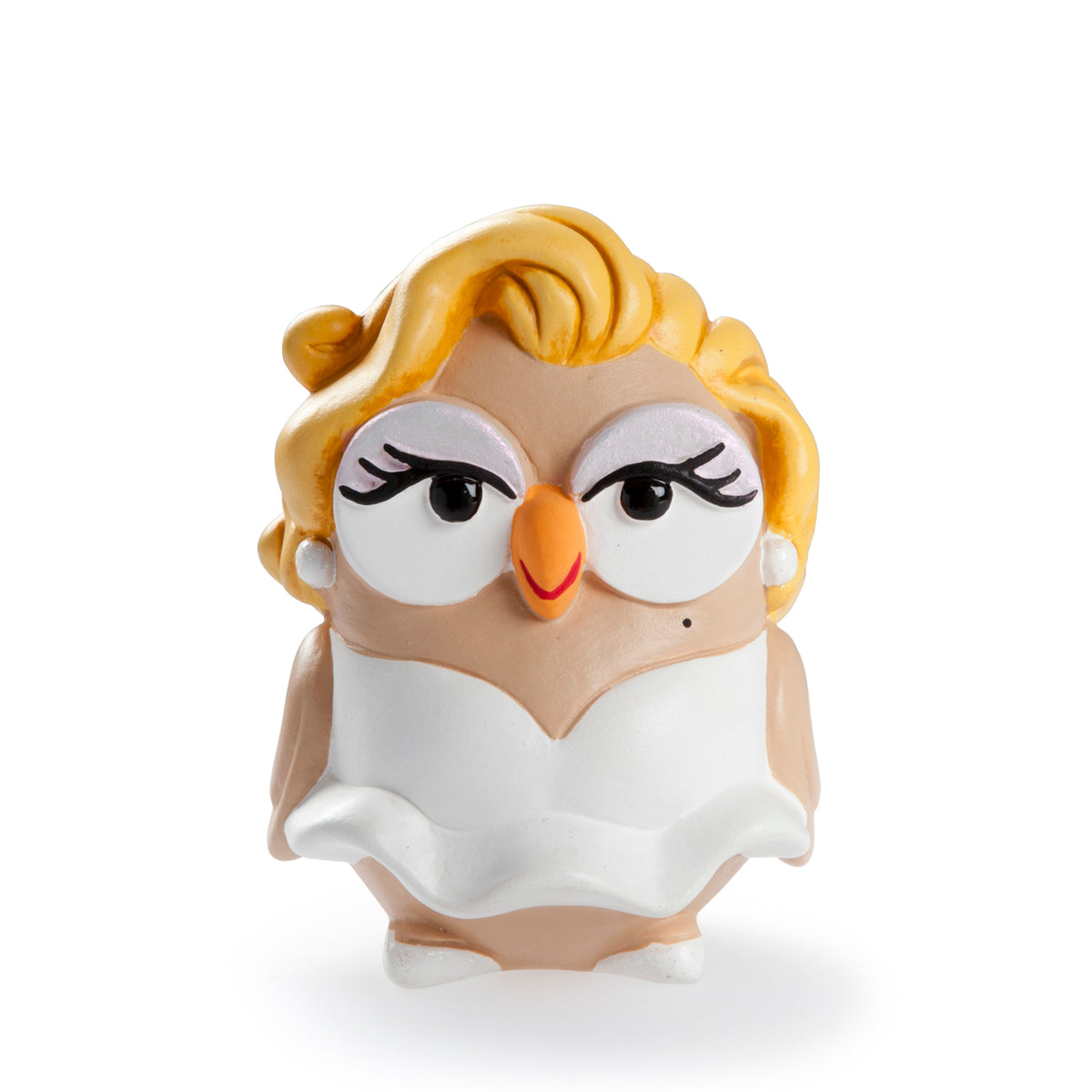 Goofi Marilyn Monroe | Handcrafted Ceramic Collectible (6.5 x 9 cm).