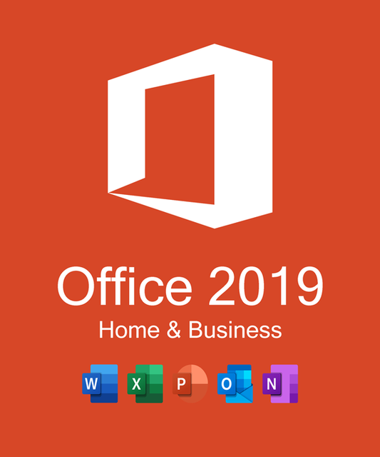 Microsoft Office 2019 Home & Business | MENA Edition – 1 PC/Mac.