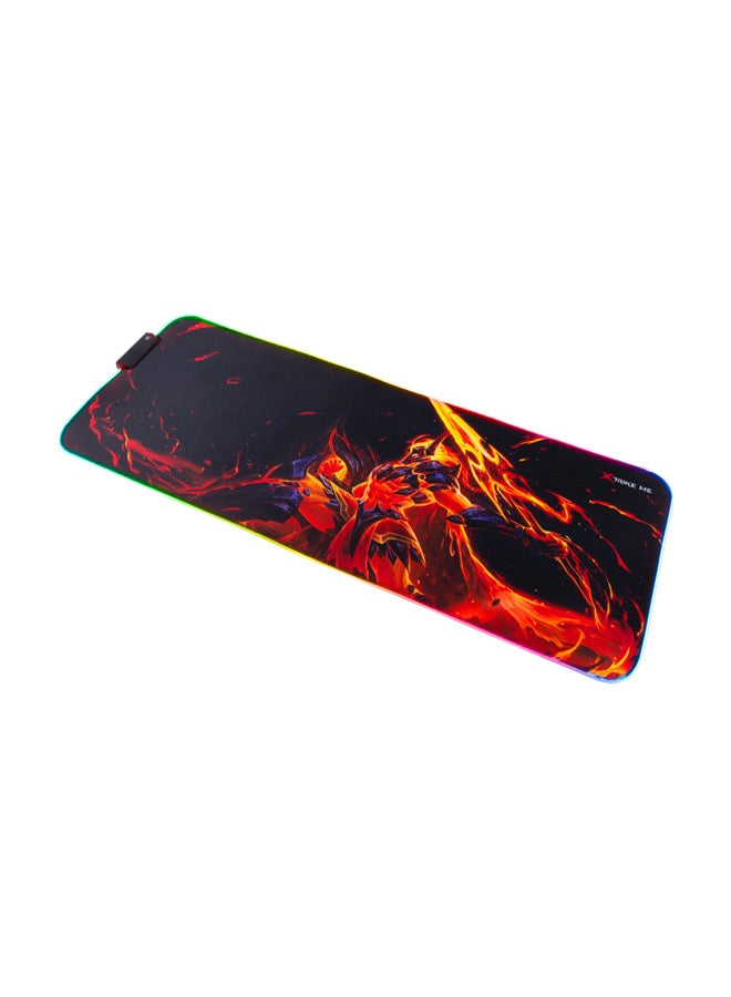 Mousepad with RGB Light.