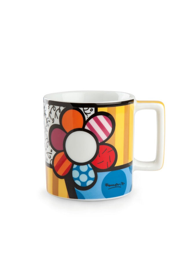 Mug Britto Flower ML 400.