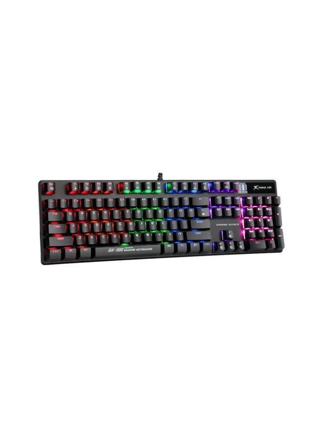 Wired gaming keyboard GK-980.
