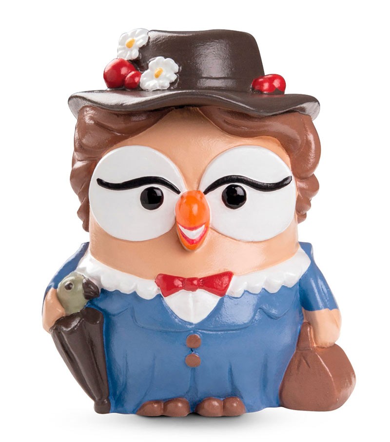 Ceramic figurine Goofo "Mary Poppins".